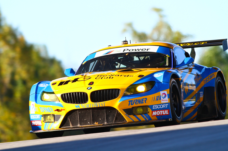 Illustration for article titled Photos: Turner Motorsport Z4 Captures GTD Title at Petit Le Mans